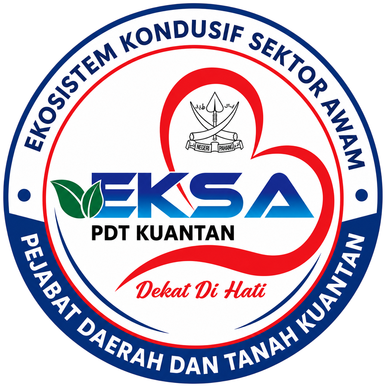 Logo EKSA PDT Kuantan